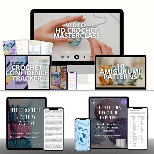 Crochet Mastery System™ for Beginners: Learn How to Crochet