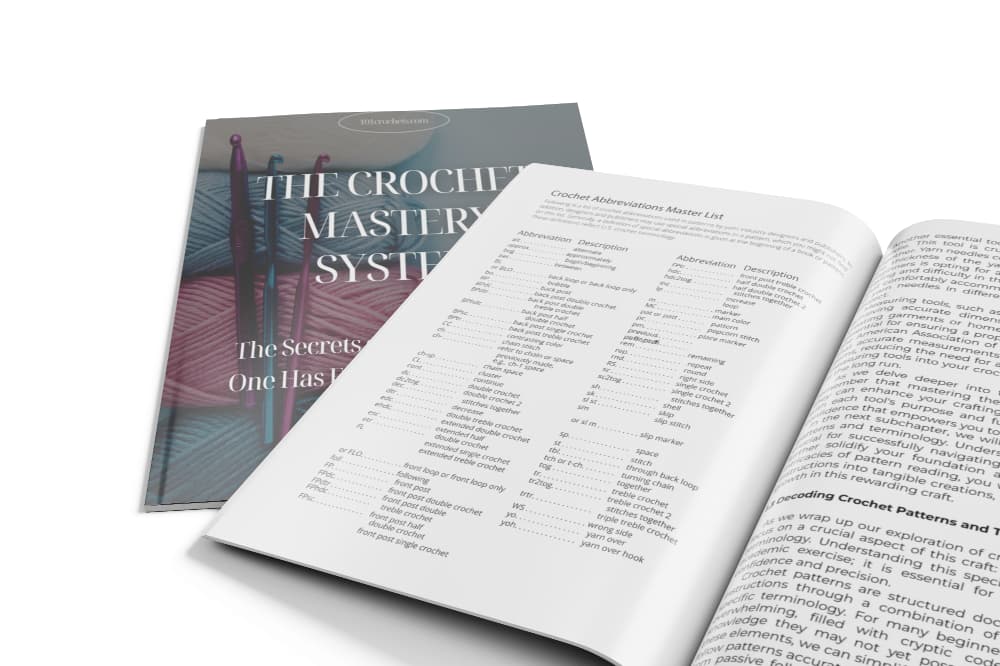 The Crochet Mastery System – Premium Bundle