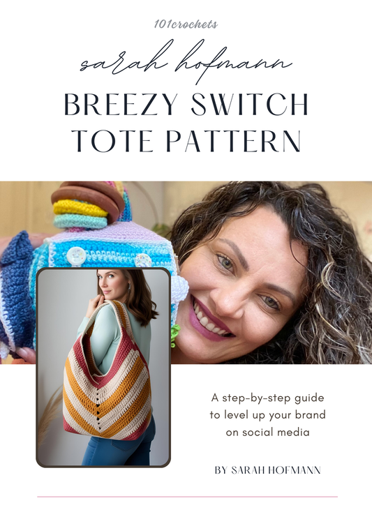 Breezy Switch Tote Pattern & Video Tutorials