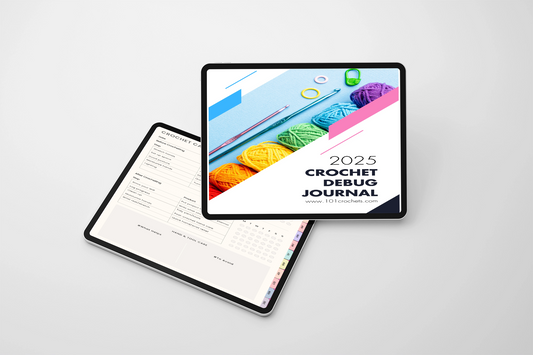 Crochet Project Planner & Row Counter Printable