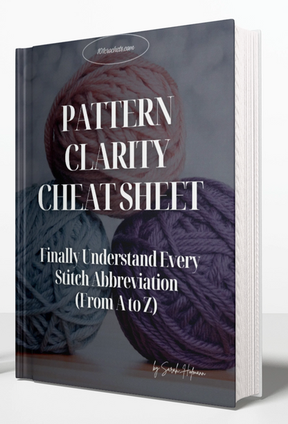 Decode Crochet Patterns Fast: Abbreviations & Symbols