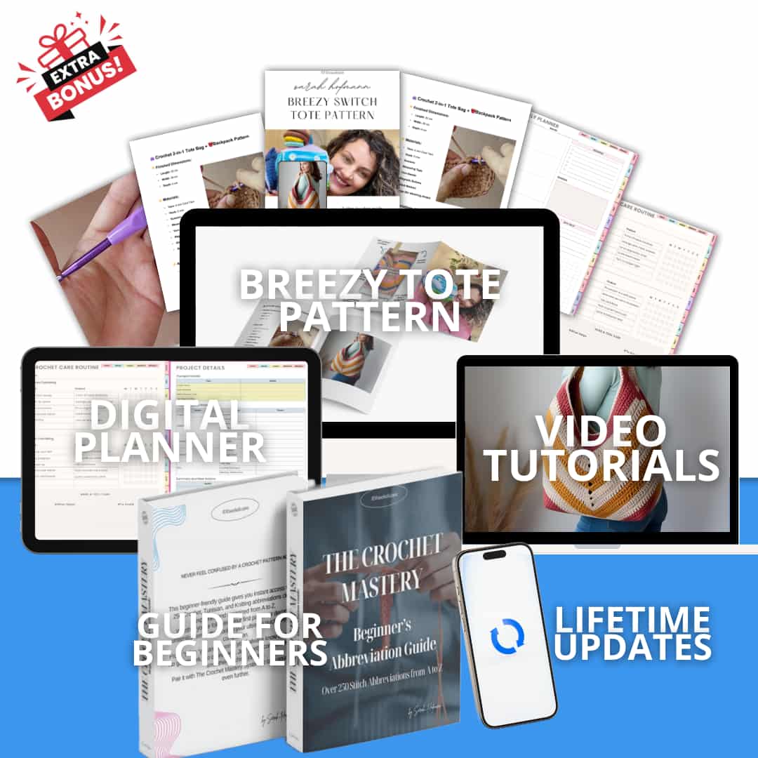 The Crochet Mastery System – Premium Bundle