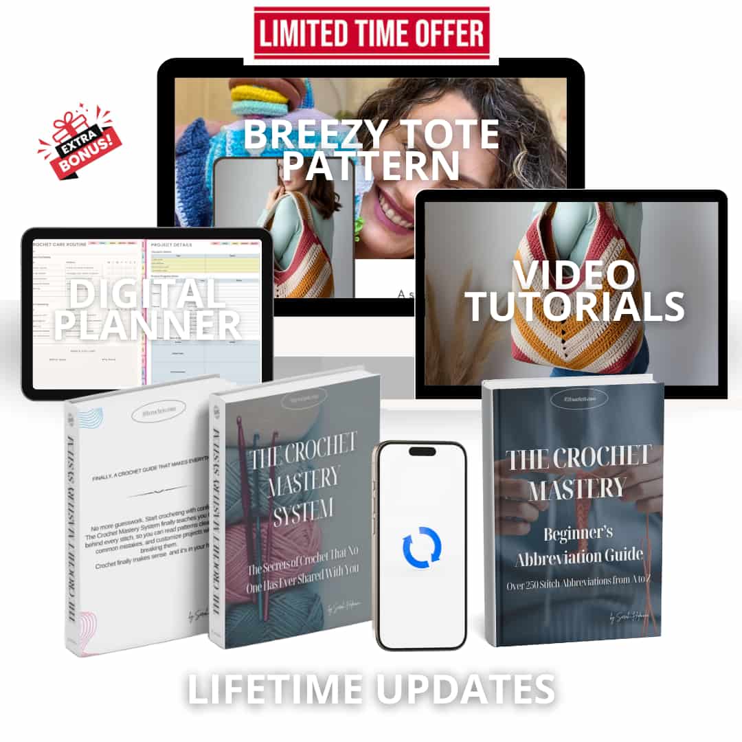 The Crochet Mastery System – Premium Bundle